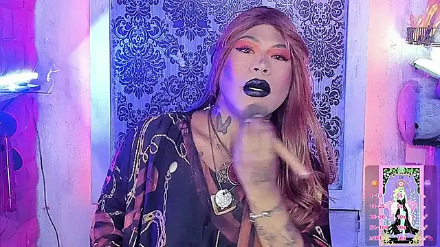 tsviolett online show from November 5, 6:41 pm