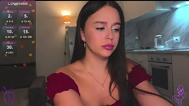 Snapshot of Megan_Nilson chatting on December 6, 8:18 pm Megan Nilson online show from December 6, 8:18 pm