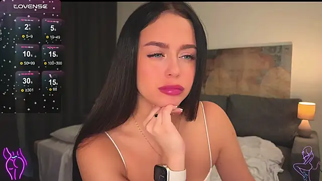 Snapshot of Megan_Nilson chatting on February 8, 6:01 pm Megan Nilson online show from February 8, 6:01 pm