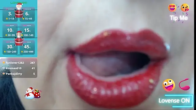 Snapshot of Kerly_Doll chatting on December 29, 10:03 pm Kerly Doll online show from December 29, 10:03 pm