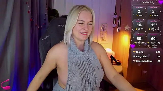 YolandaKiss online show from February 19, 1:28 pm