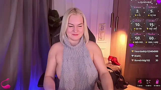 YolandaKiss online show from February 21, 2:17 am