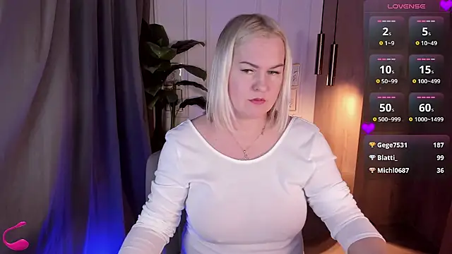 YolandaKiss online show from February 22, 11:35 pm