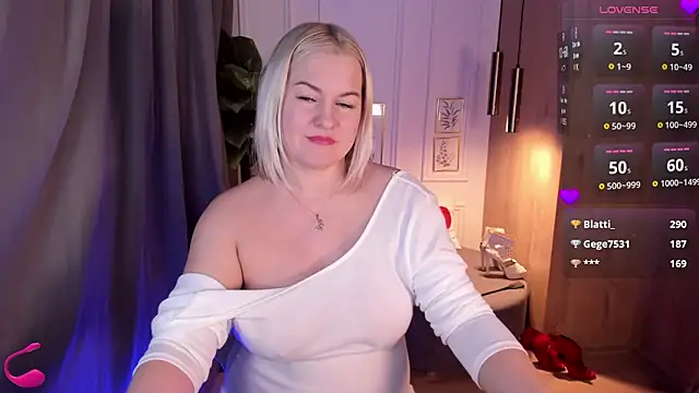 YolandaKiss online show from February 23, 2:40 am