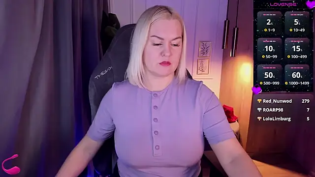 YolandaKiss online show from February 25, 8:36 am