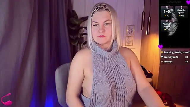 YolandaKiss online show from March 6, 5:03 am