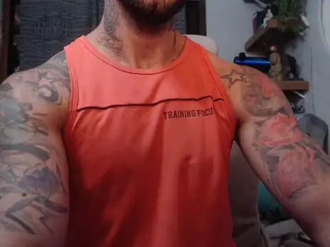 Snapshot of BarucRj chatting on September 11, 3:39 am BarucRj online show from September 11, 3:39 am