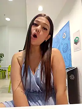Snapshot of Alyshanon18 chatting on January 2, 12:45 am Alyshanon18 online show from January 2, 12:45 am