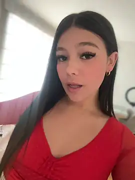 Snapshot of Alyshanon18 chatting on February 9, 7:30 pm Alyshanon18 online show from February 9, 7:30 pm
