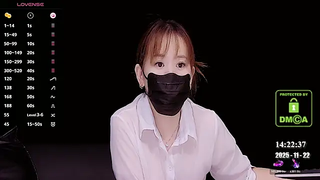 melia Z online show from November 22, 6:23 am