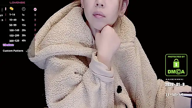 melia Z online show from January 8, 3:31 am