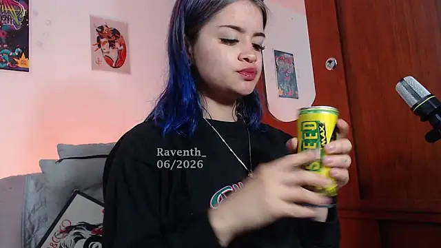 Snapshot of Raventh_ chatting on June 7, 2:59 am Raventh online show from June 7, 2:59 am