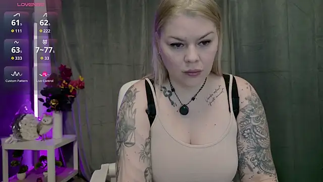 Raven Luna online show from March 3, 5:24 am