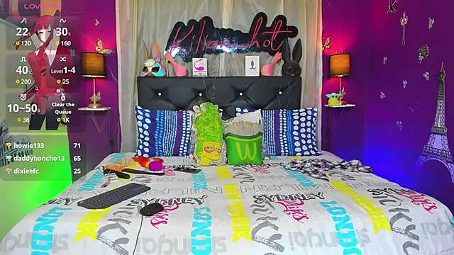 Snapshot of kilian_hot chatting on March 18, 6:57 am kilian hot online show from March 18, 6:57 am