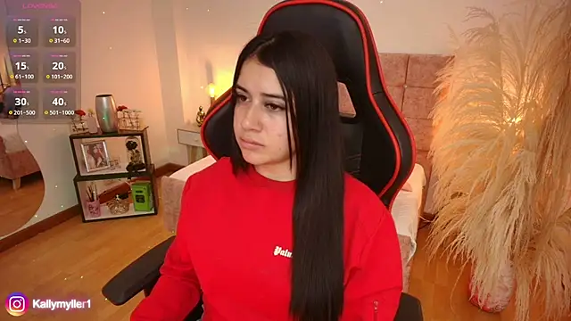 Snapshot of KallyMyller1 chatting on January 30, 7:15 pm KallyMyller1 online show from January 30, 7:15 pm