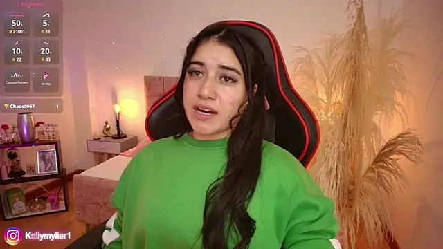 Snapshot of KallyMyller1 chatting on February 10, 7:17 pm KallyMyller1 online show from February 10, 7:17 pm