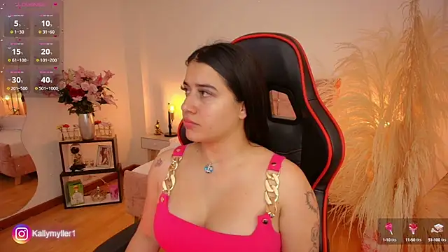 Snapshot of KallyMyller1 chatting on February 20, 10:59 pm KallyMyller1 online show from February 20, 10:59 pm