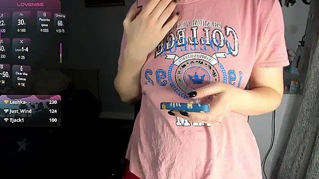 KindKristy online show from March 3, 5:31 am