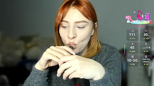 KindKristy online show from February 12, 5:02 am