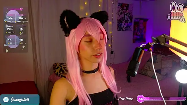 Littlebunny21 online show from December 11, 3:35 am