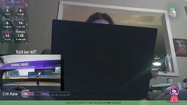 Snapshot of ZeTurtleMaster chatting on February 11, 4:33 am ZeTurtleMaster online show from February 11, 4:33 am