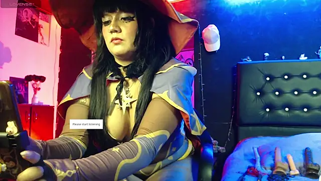 Snapshot of aprildoll chatting on April 3, 4:43 am aprildoll online show from April 3, 4:43 am