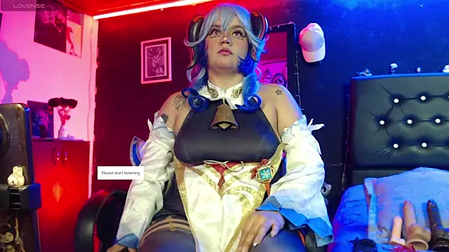 Snapshot of aprildoll chatting on April 6, 4:21 am aprildoll online show from April 6, 4:21 am