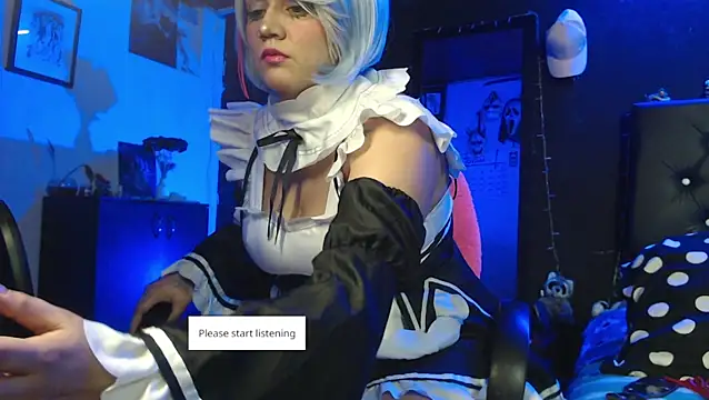 Snapshot of aprildoll chatting on May 18, 4:18 am aprildoll online show from May 18, 4:18 am