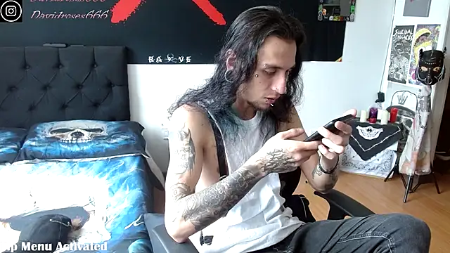 Snapshot of davidroses420 chatting on October 9, 8:29 pm davidroses420 online show from October 9, 8:29 pm