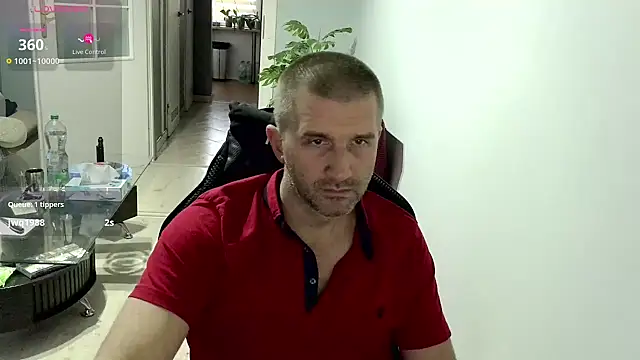 Snapshot of Maribor chatting on October 23, 5:29 am Maribor online show from October 23, 5:29 am