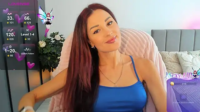 Snapshot of KerryCandy_Girl chatting on December 12, 8:57 am KerryCandy Girl online show from December 12, 8:57 am