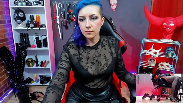 Mistress Yelena online show from May 1, 11:31 pm