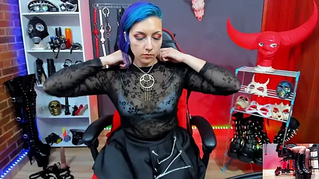Mistress Yelena online show from May 15, 9:11 pm