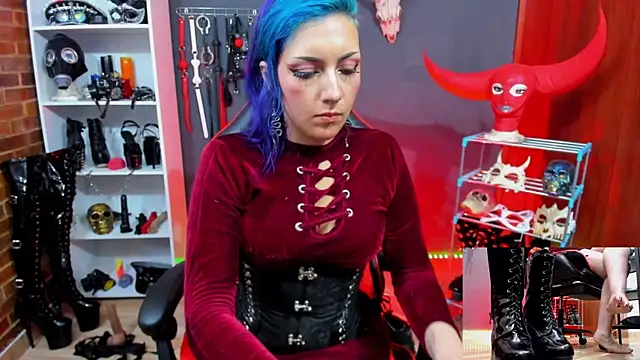 Mistress Yelena online show from May 22, 9:20 pm