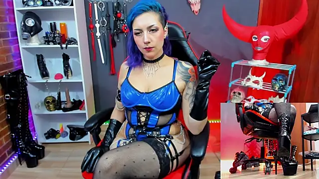 Mistress Yelena online show from June 11, 2:53 am
