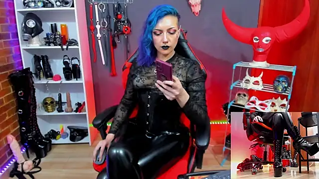 Mistress Yelena online show from June 14, 2:24 am