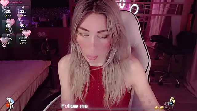 Snapshot of AnnieGOld_ chatting on March 23, 6:50 am AnnieGOld online show from March 23, 6:50 am