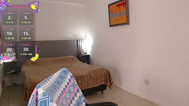 Black Eva  online show from August 4, 3:47 pm
