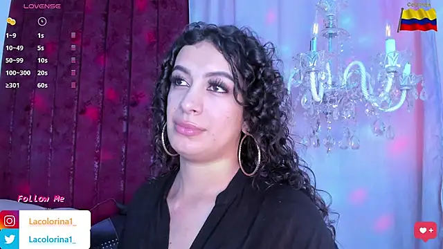 Snapshot of LaColorina_ chatting on February 15, 2:11 pm LaColorina online show from February 15, 2:11 pm