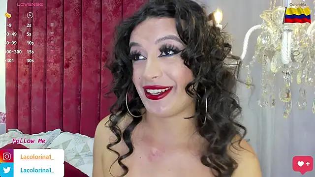 Snapshot of LaColorina_ chatting on March 18, 5:52 am LaColorina online show from March 18, 5:52 am