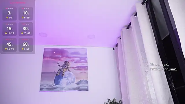 Snapshot of Veronica_ar chatting on March 13, 2:51 am Veronica ar online show from March 13, 2:51 am