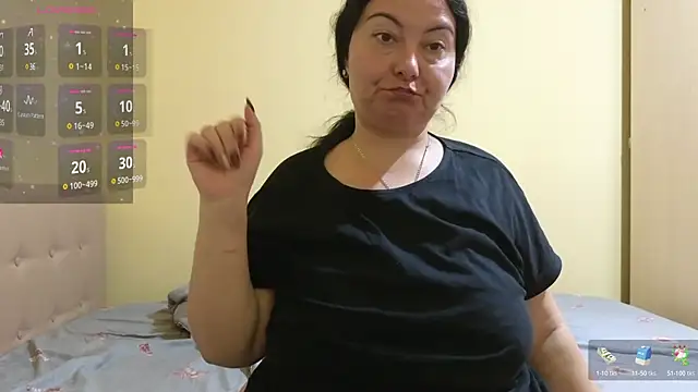 Snapshot of BBW_MILF_4U chatting on February 13, 11:50 am BBW MILF 4U online show from February 13, 11:50 am