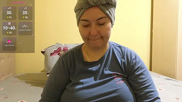 Snapshot of BBW_MILF_4U chatting on February 16, 6:43 pm BBW MILF 4U online show from February 16, 6:43 pm