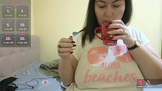 Snapshot of BBW_MILF_4U chatting on February 21, 7:34 am BBW MILF 4U online show from February 21, 7:34 am