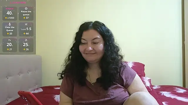 Snapshot of BBW_MILF_4U chatting on March 12, 7:46 am BBW MILF 4U online show from March 12, 7:46 am