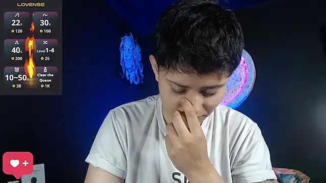 girl intense444 online show from September 14, 1:10 pm