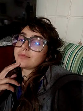 Snapshot of Blulilla69 chatting on October 7, 6:16 pm Blulilla69 online show from October 7, 6:16 pm