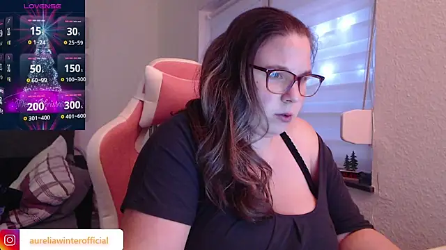 AureliaWinter online show from December 2, 3:47 pm