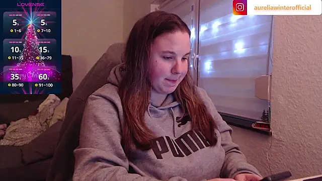 AureliaWinter online show from December 18, 4:06 pm