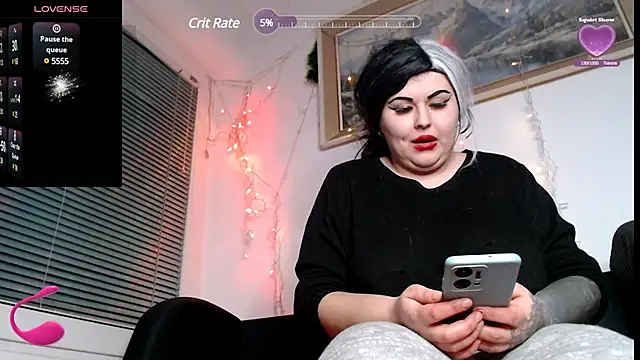 Psychobitch7 online show from January 12, 2:03 am